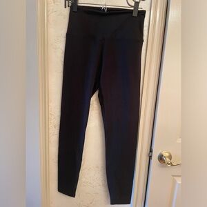 NWOT Victoria’s Secret PINK Black Leggings Size M